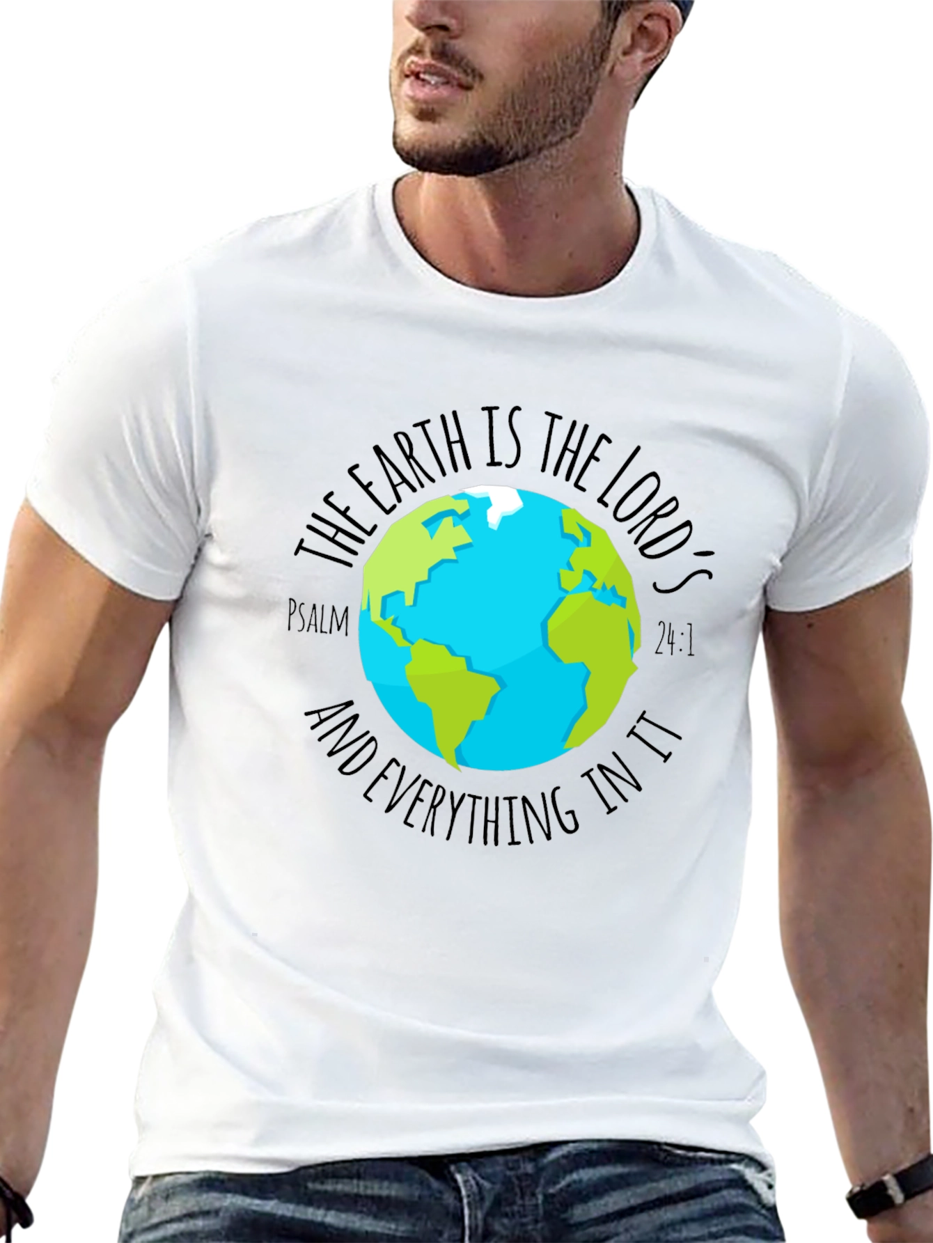 Earth is the Lords Graphic Tee