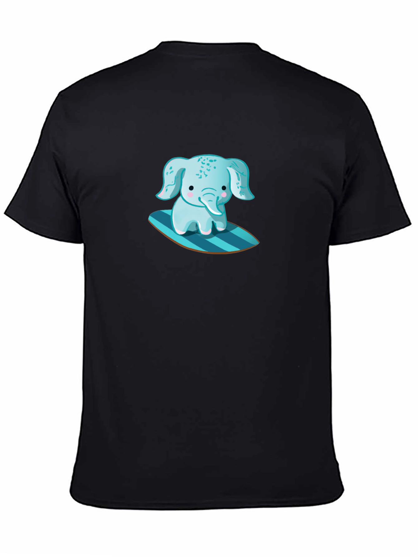 Surfing Elephant Graphic Tee