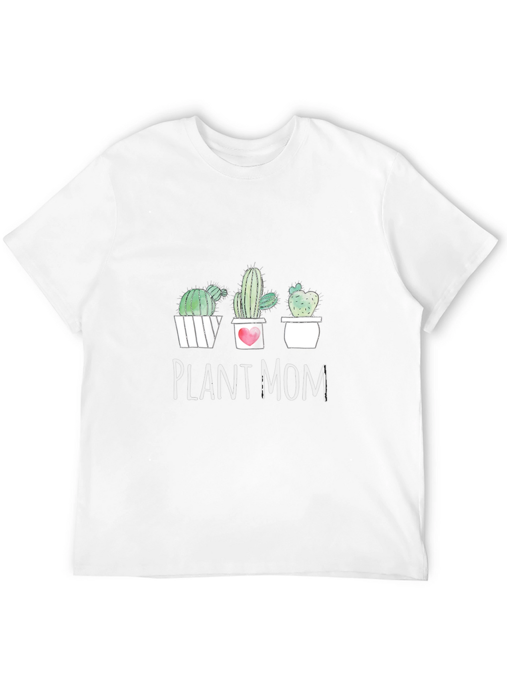 Plant Mom Cactus T-Shirt