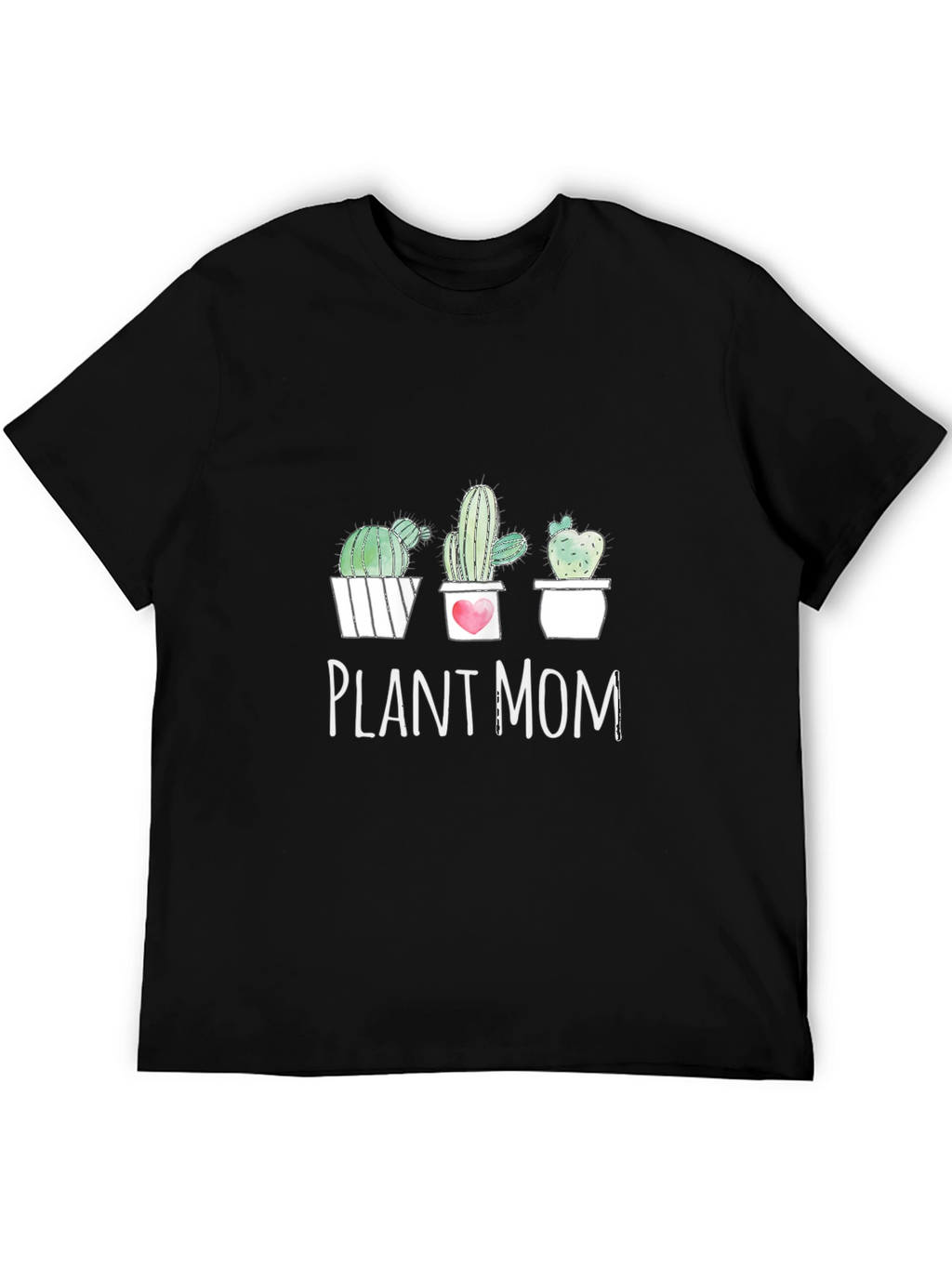 Plant Mom Cactus T-Shirt