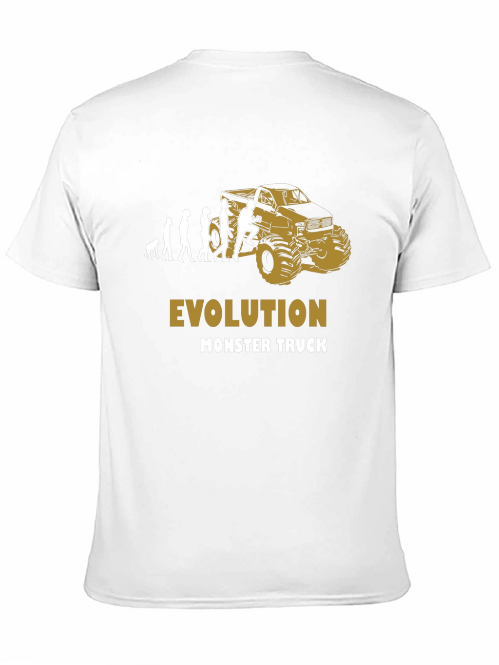 Evolution Monster Truck Black Graphic Tee