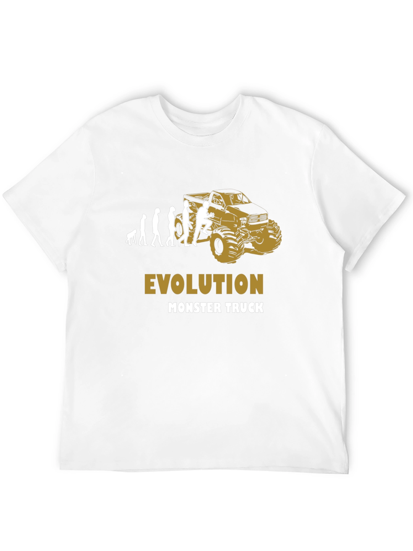 Evolution Monster Truck Black Graphic Tee