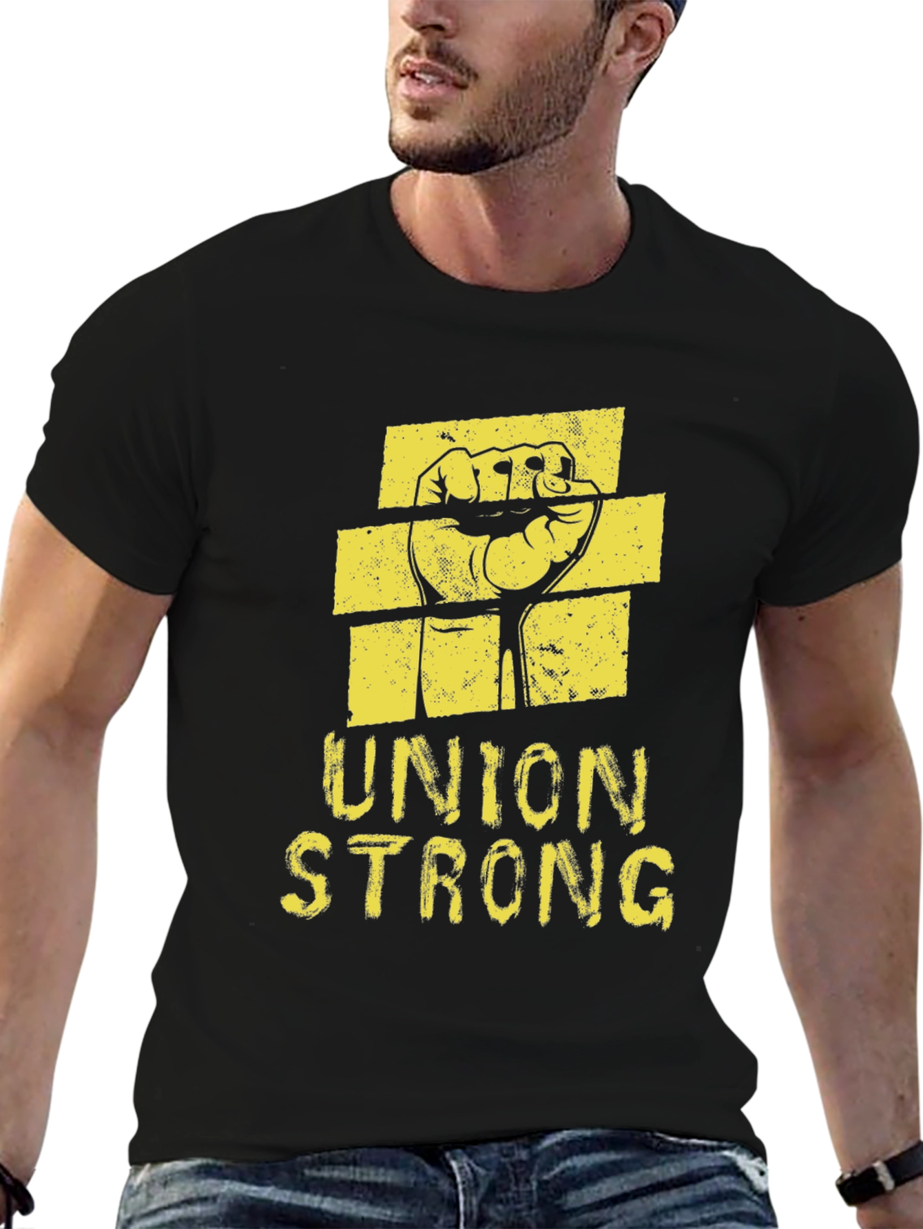 Union Strong Graphic T-Shirt