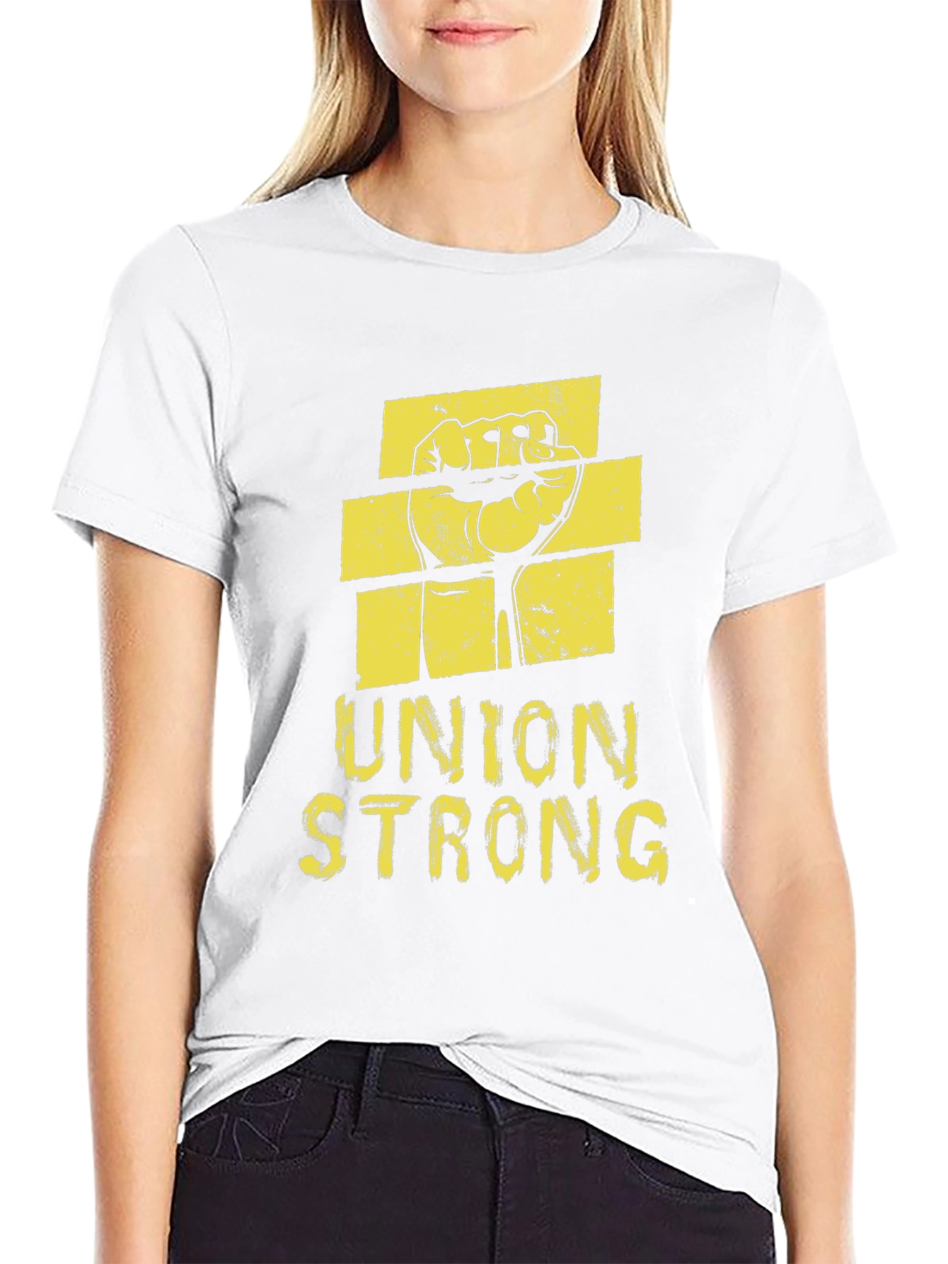 Union Strong Graphic T-Shirt