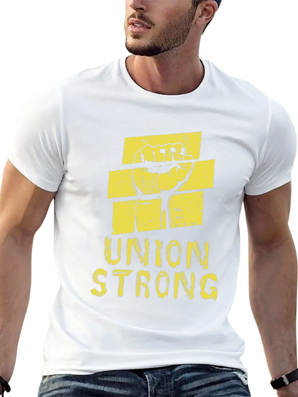 Union Strong Graphic T-Shirt