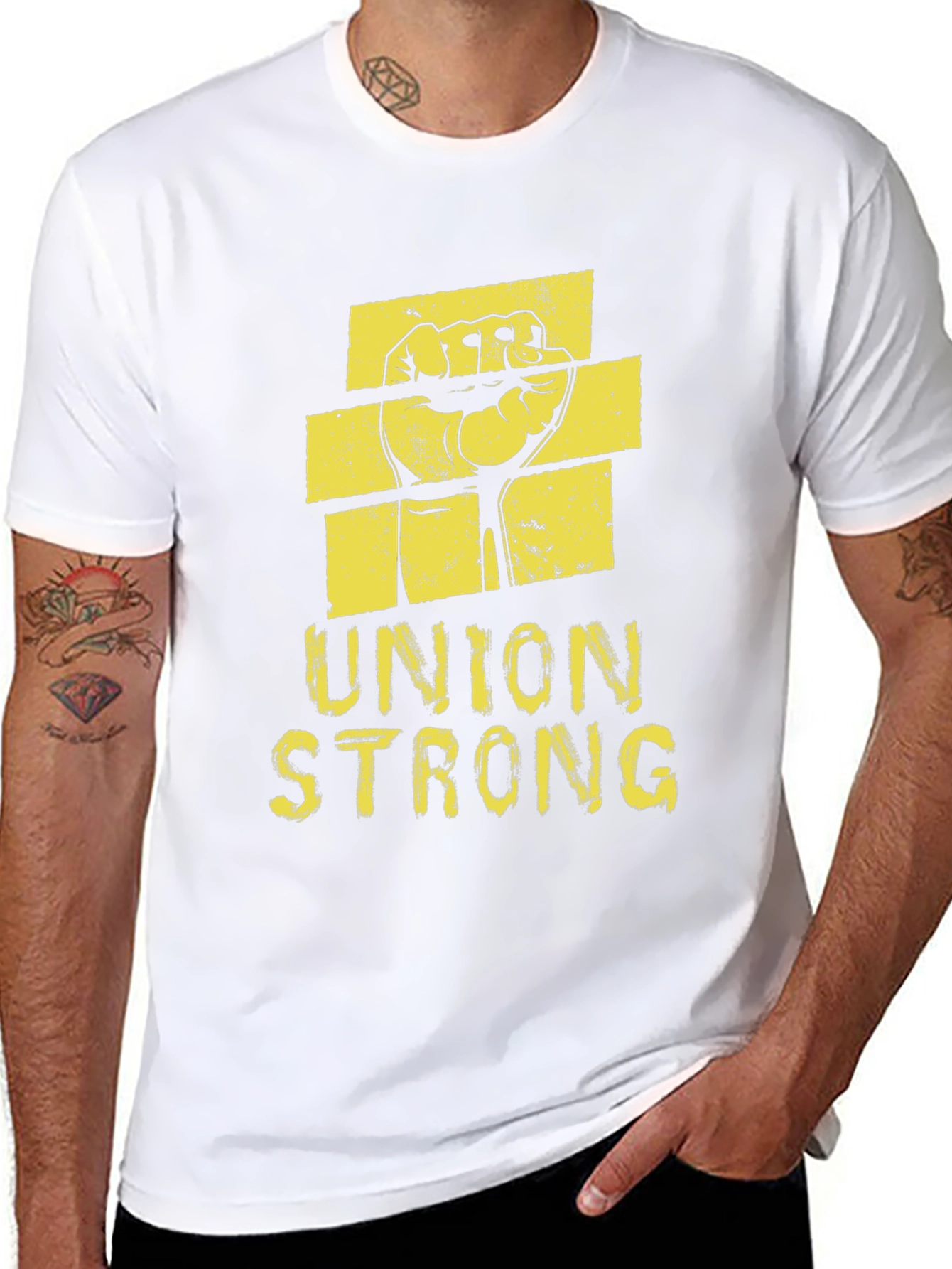 Union Strong Graphic T-Shirt