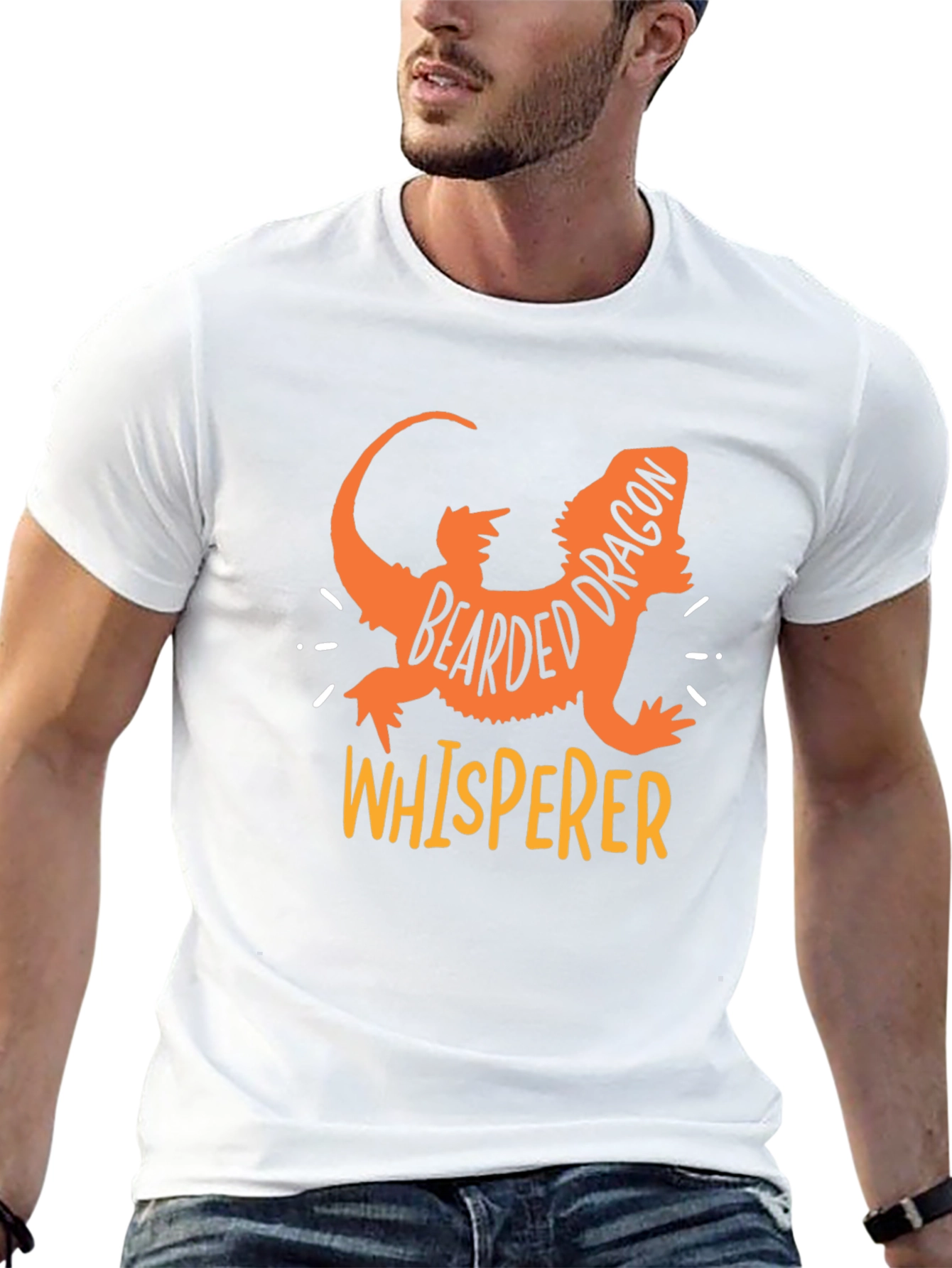 Bearded Dragon Whisperer T-Shirt