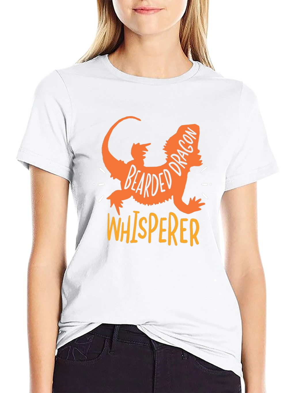 Bearded Dragon Whisperer T-Shirt