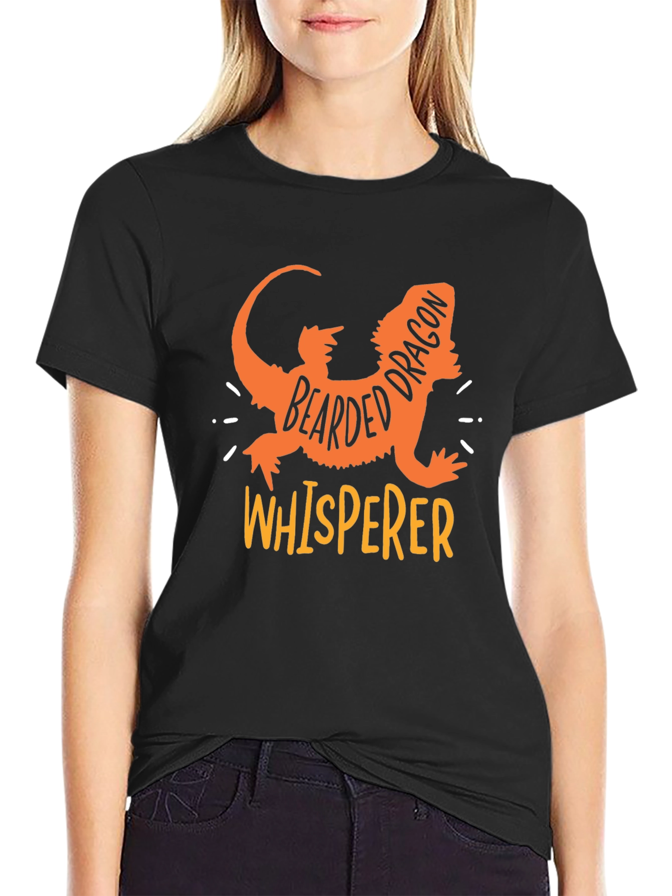 Bearded Dragon Whisperer T-Shirt