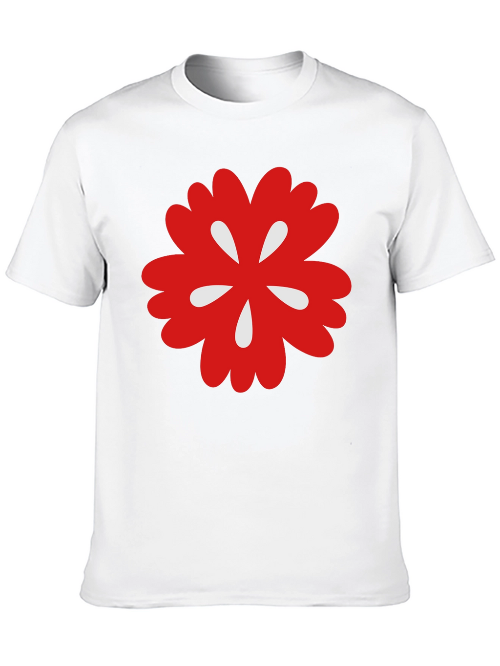 Floral Graphic Tee - Stylish Casual Wear
