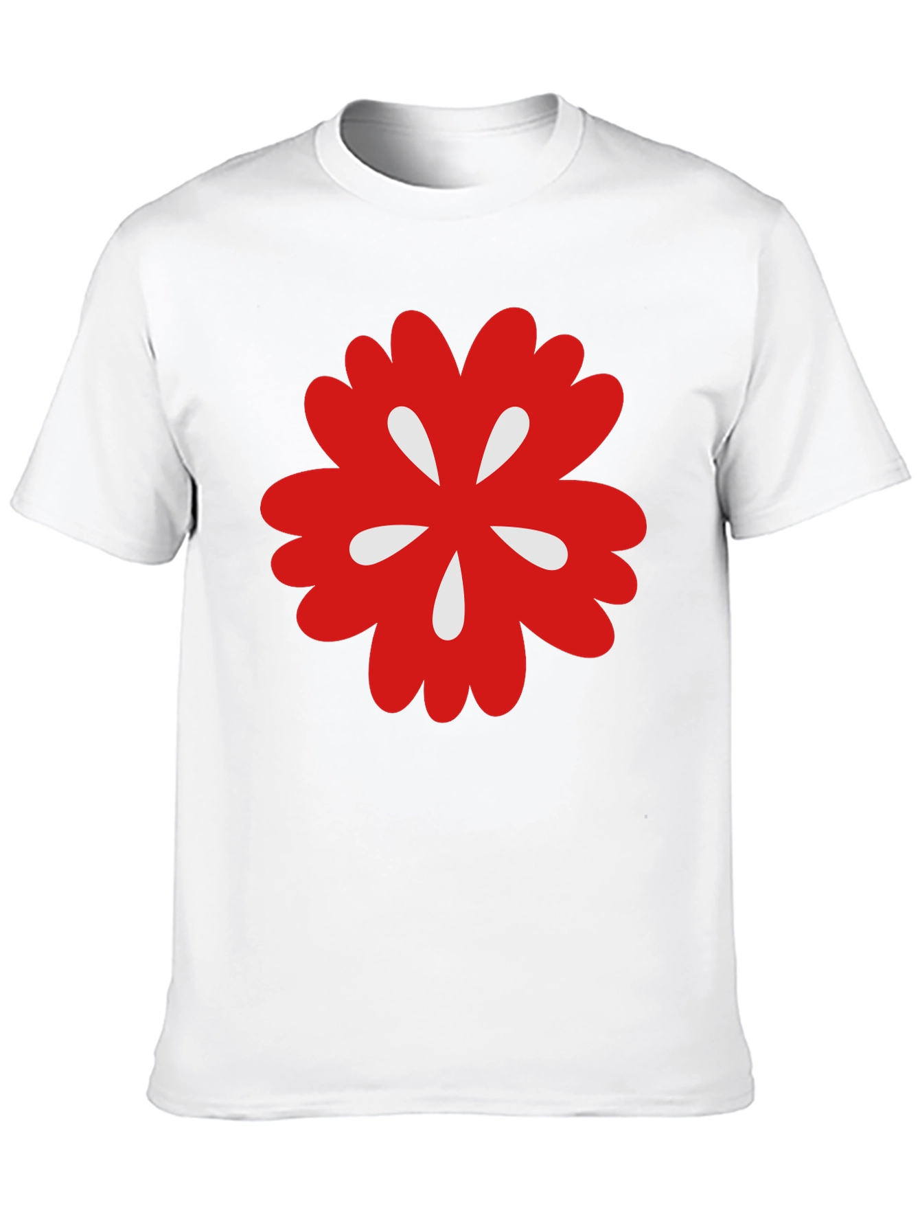 Floral Graphic Tee - Stylish Casual Wear
