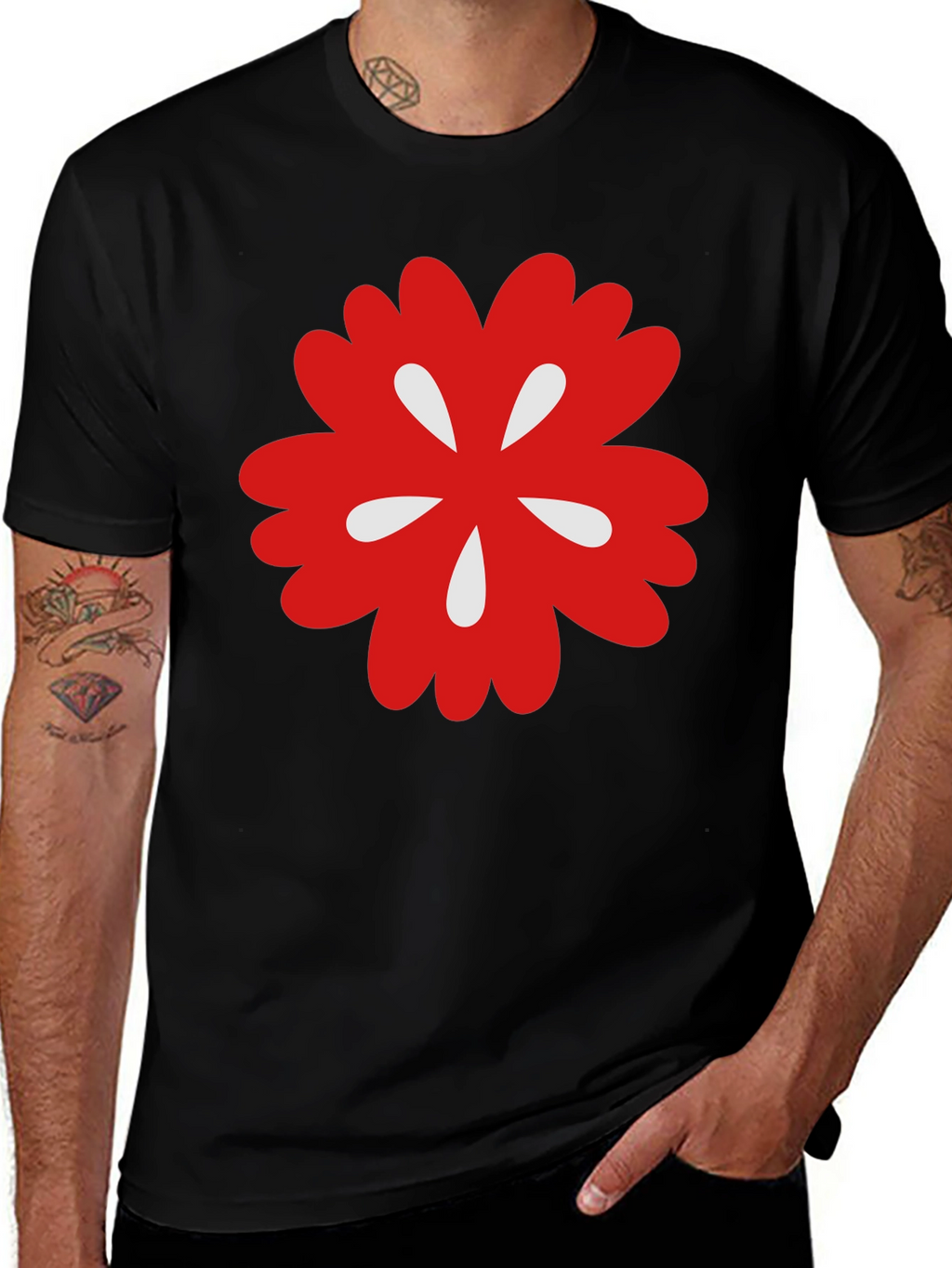 Floral Graphic Tee - Stylish Casual Wear
