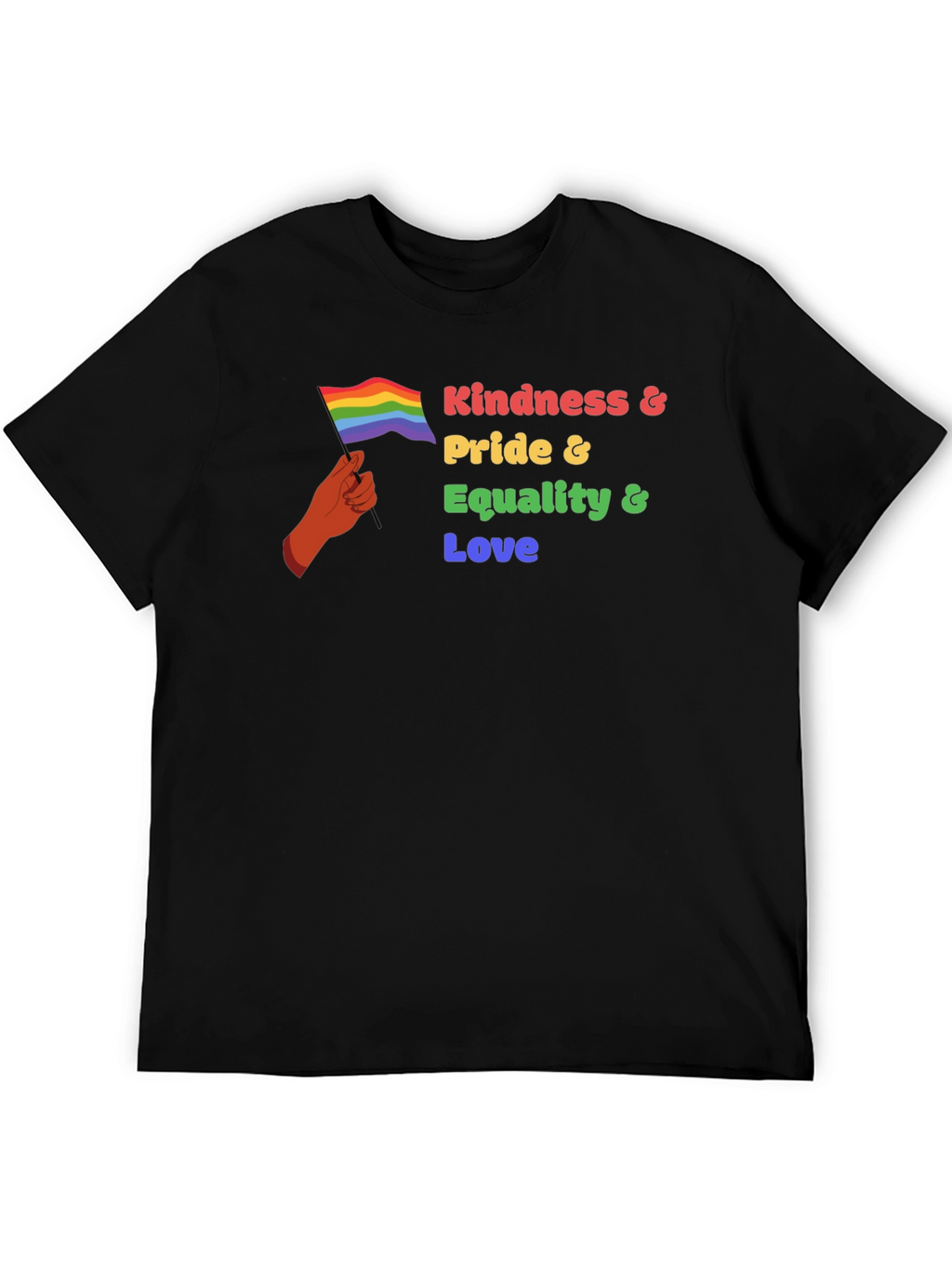 Kindness Pride Equality Love T-Shirt