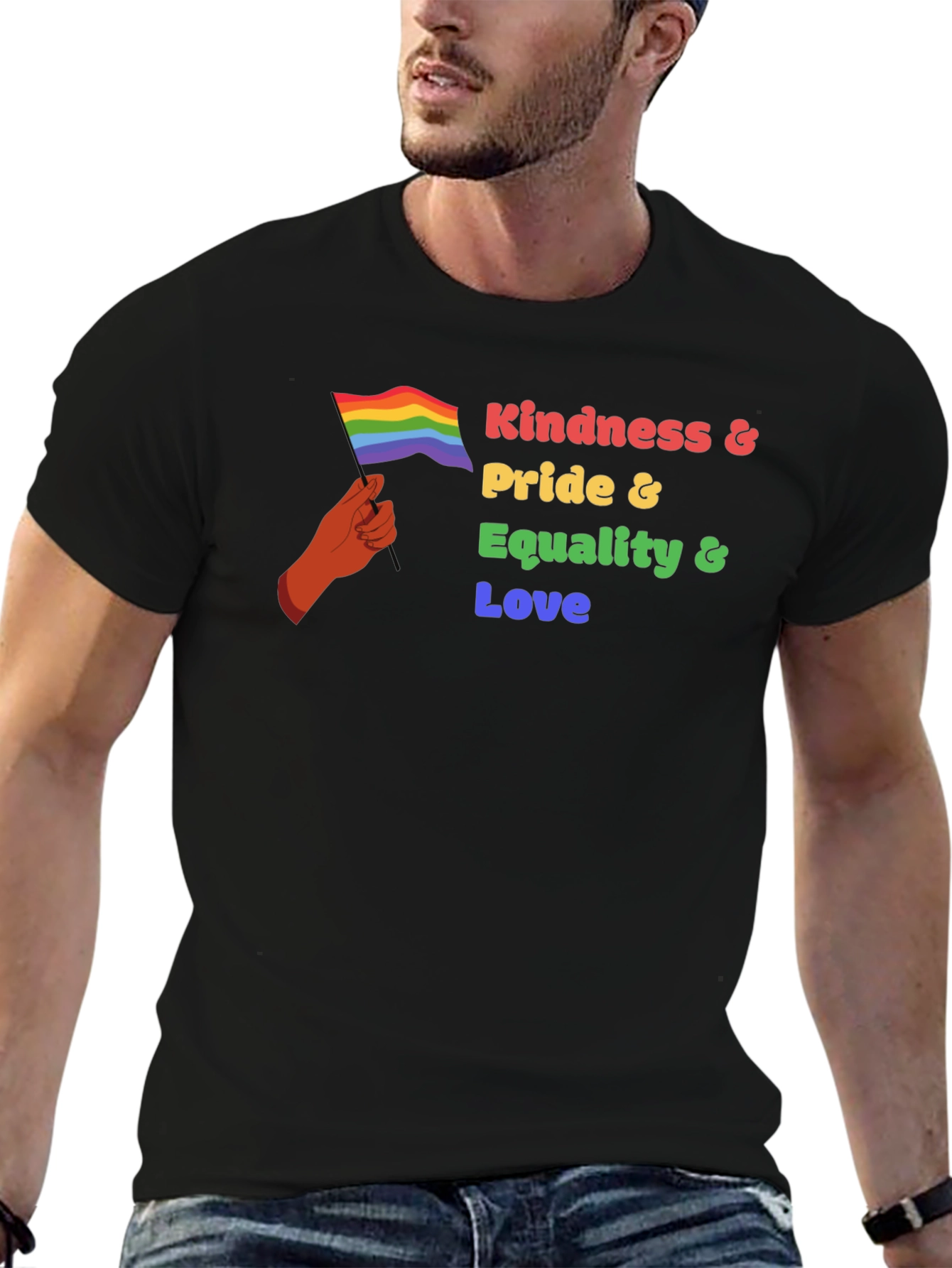 Kindness Pride Equality Love T-Shirt