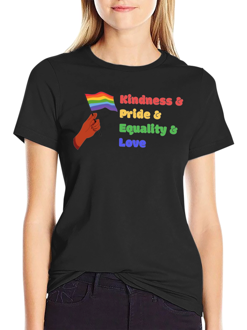 Kindness Pride Equality Love T-Shirt