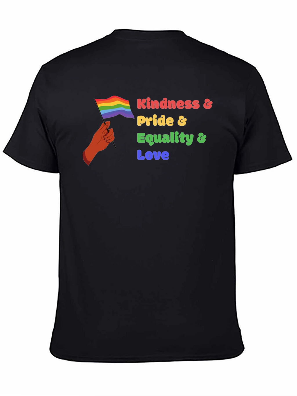 Kindness Pride Equality Love T-Shirt
