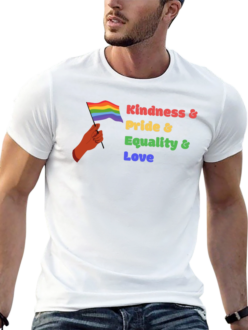 Kindness Pride Equality Love T-Shirt