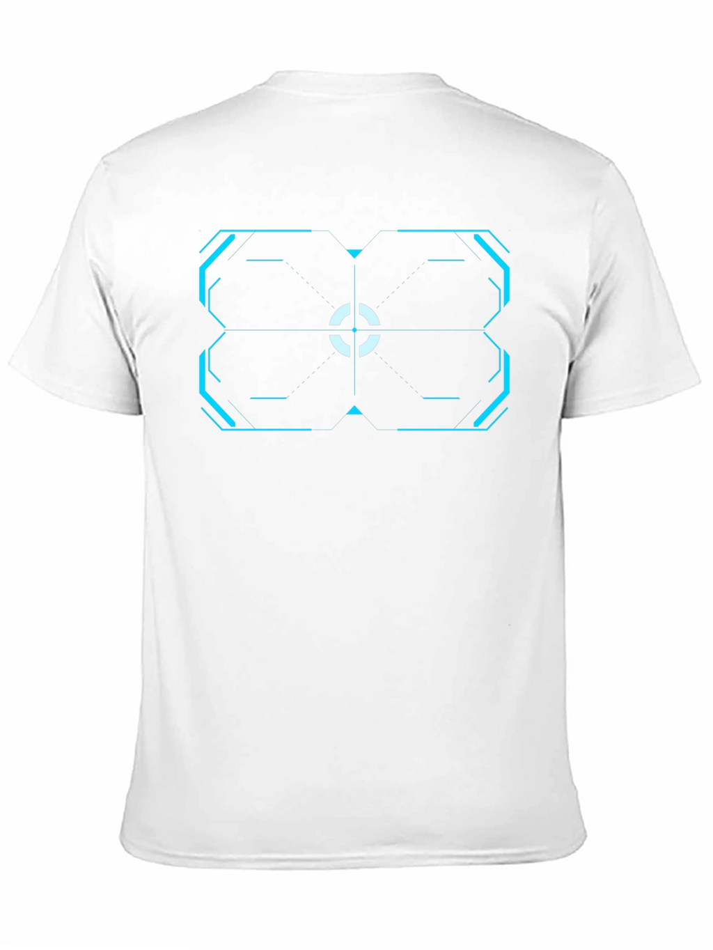 Cyberpunk Target T-Shirt - Black