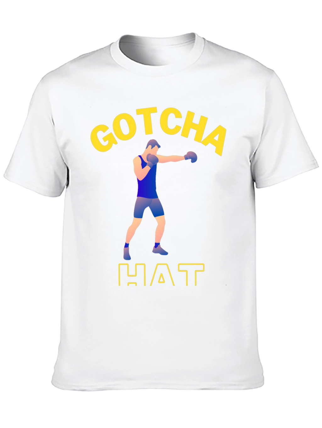 Gotcha Hat Boxing T-Shirt - Menswear
