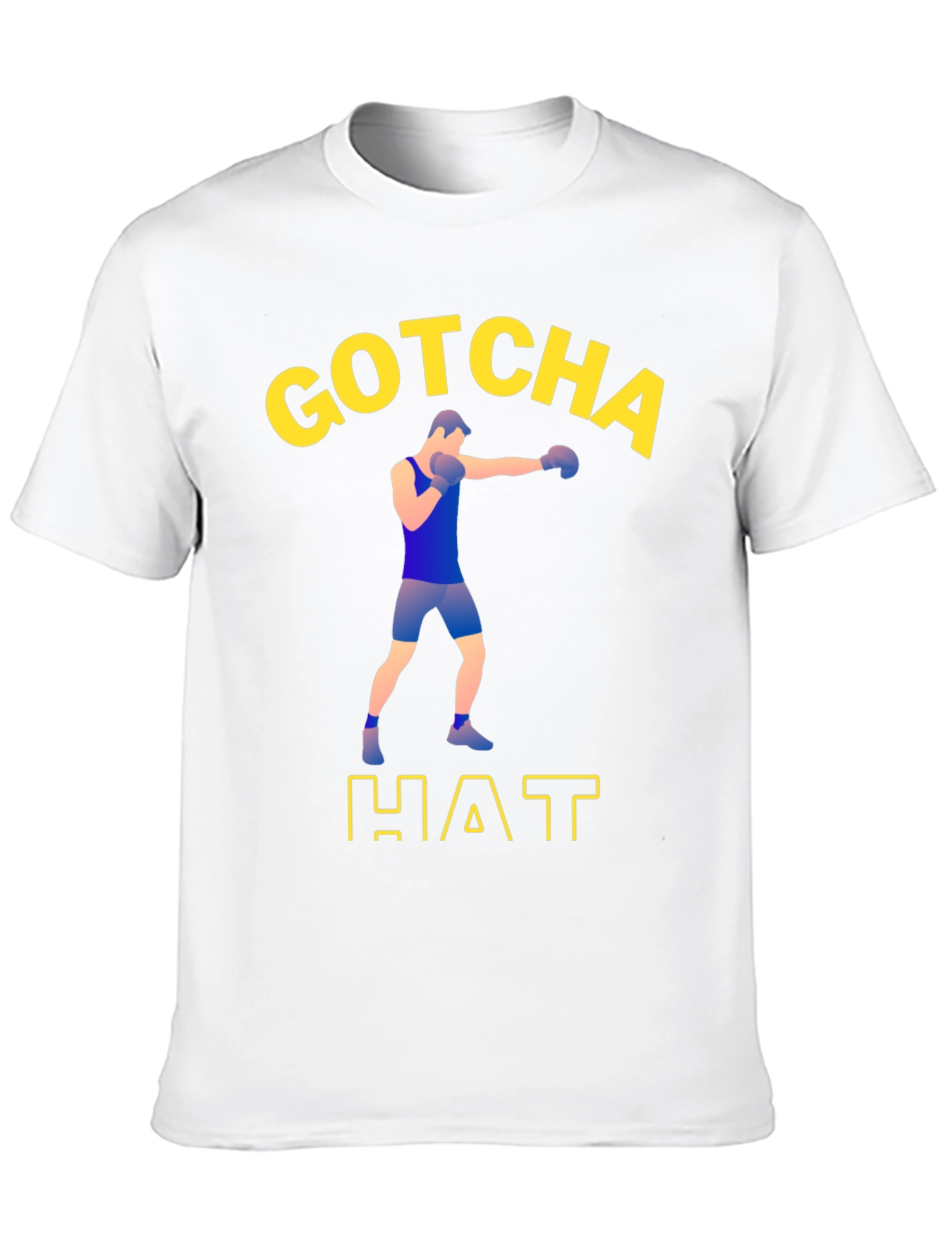 Gotcha Hat Boxing T-Shirt - Menswear