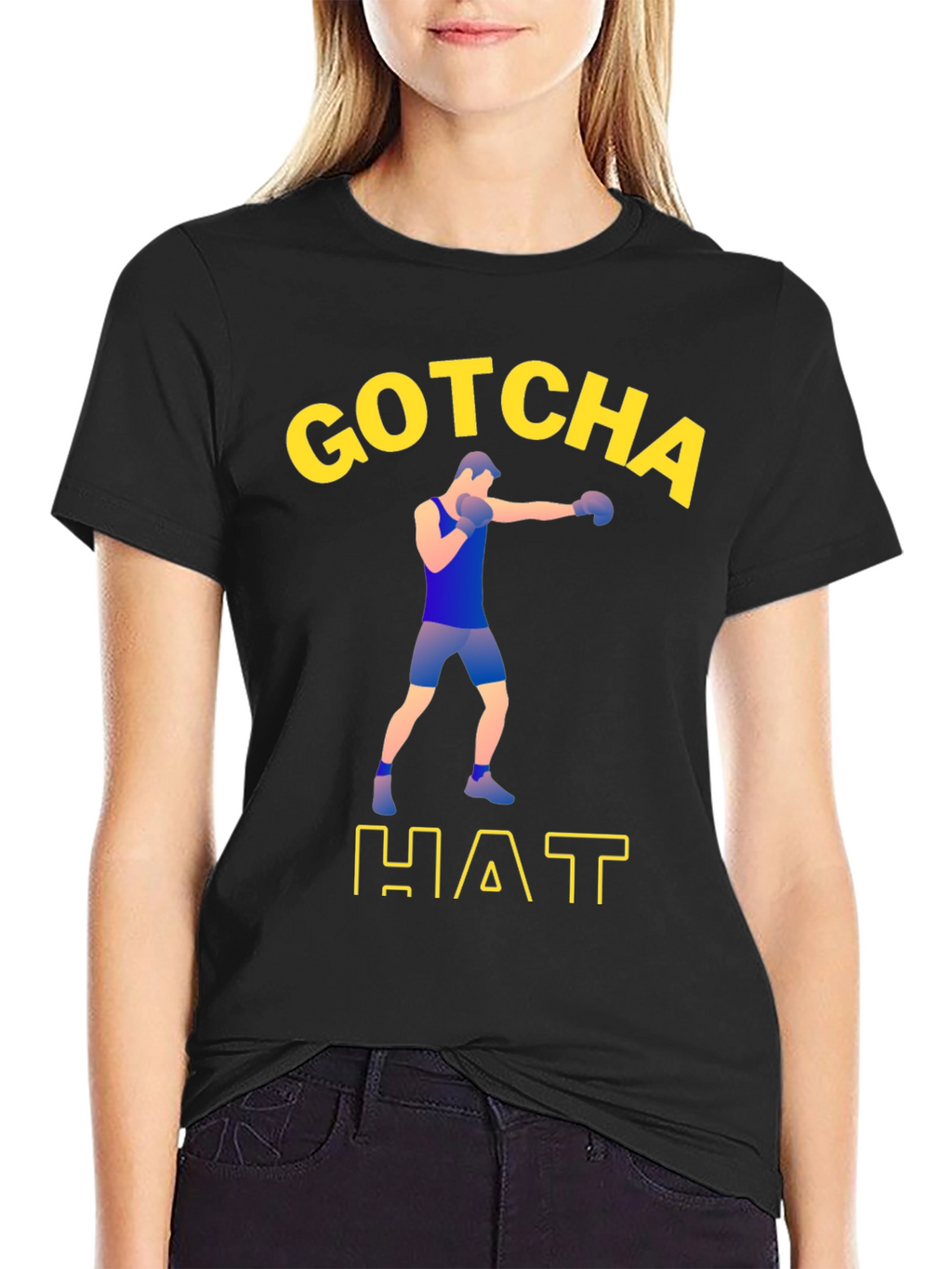 Gotcha Hat Boxing T-Shirt - Menswear