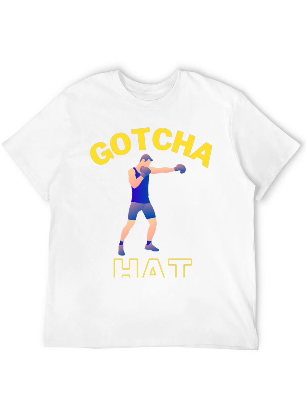 Gotcha Hat Boxing T-Shirt - Menswear