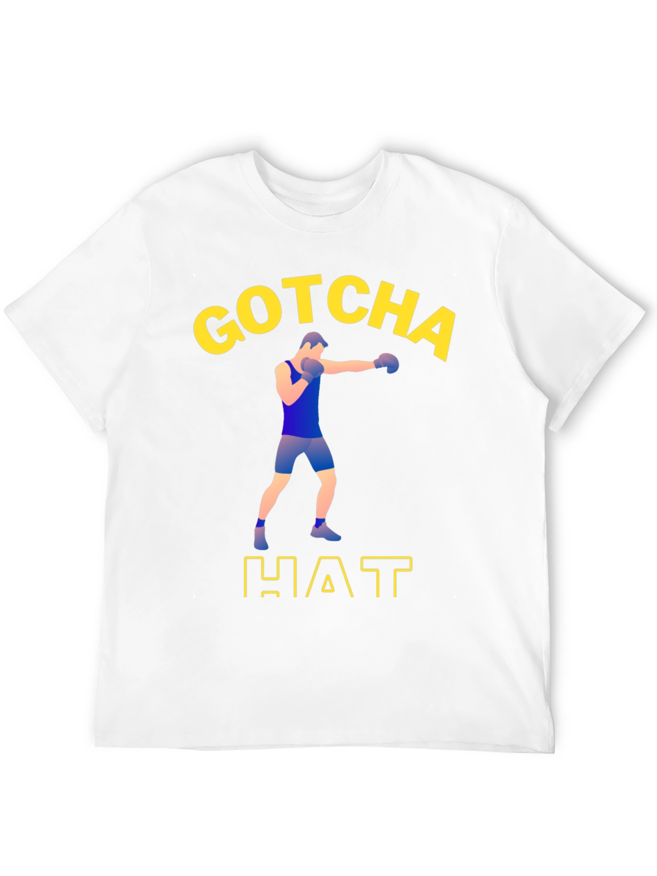 Gotcha Hat Boxing T-Shirt - Menswear