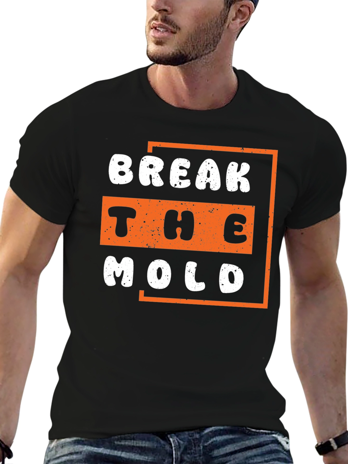 Break the Mold Graphic Tee - Unique Design