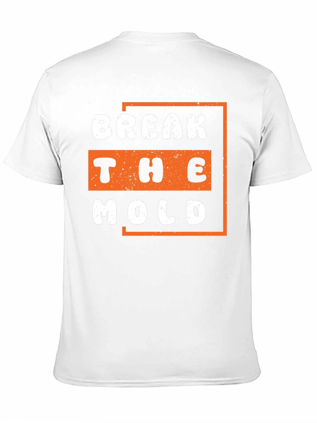 Break the Mold Graphic Tee - Unique Design