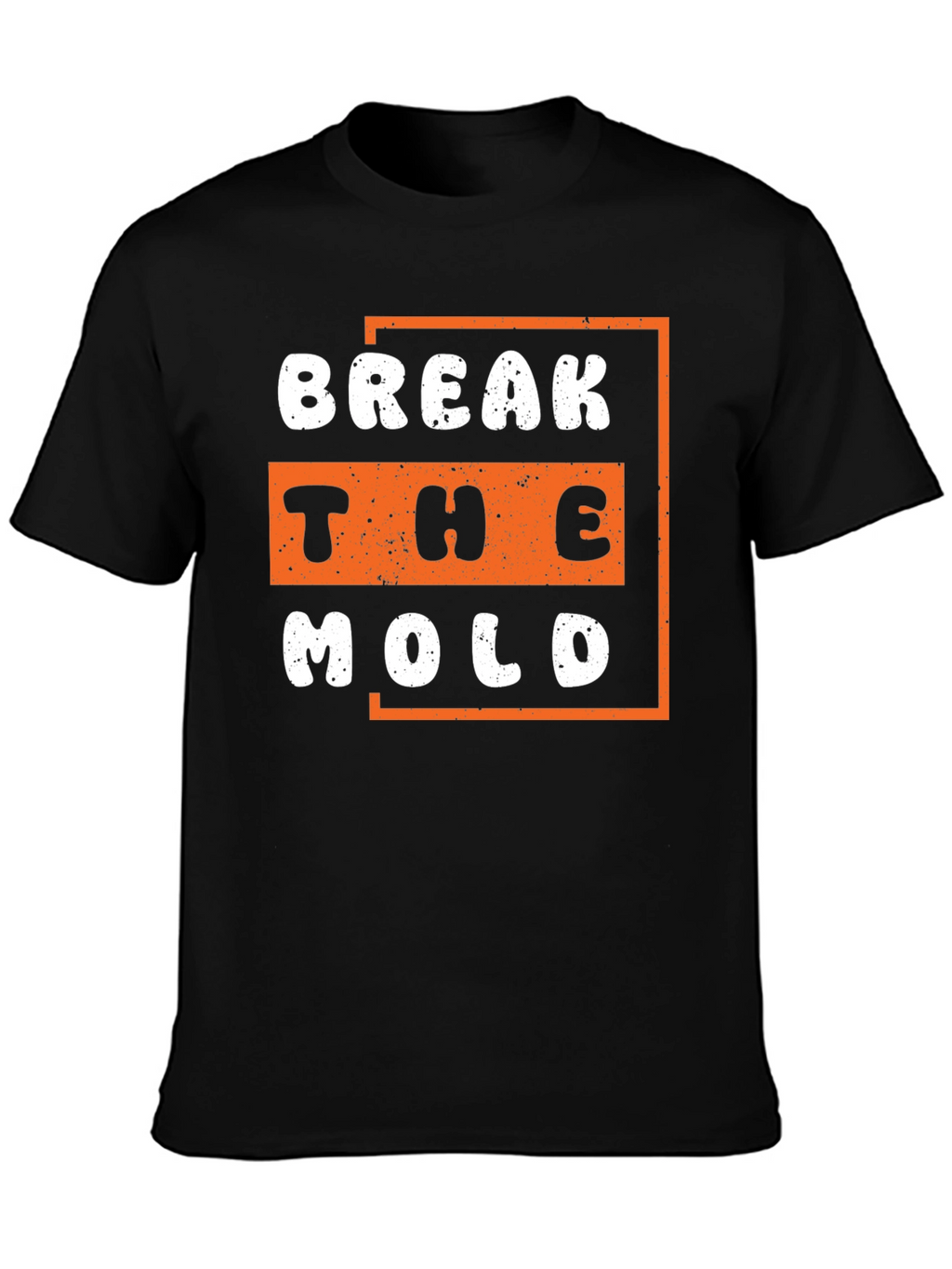 Break the Mold Graphic Tee - Unique Design