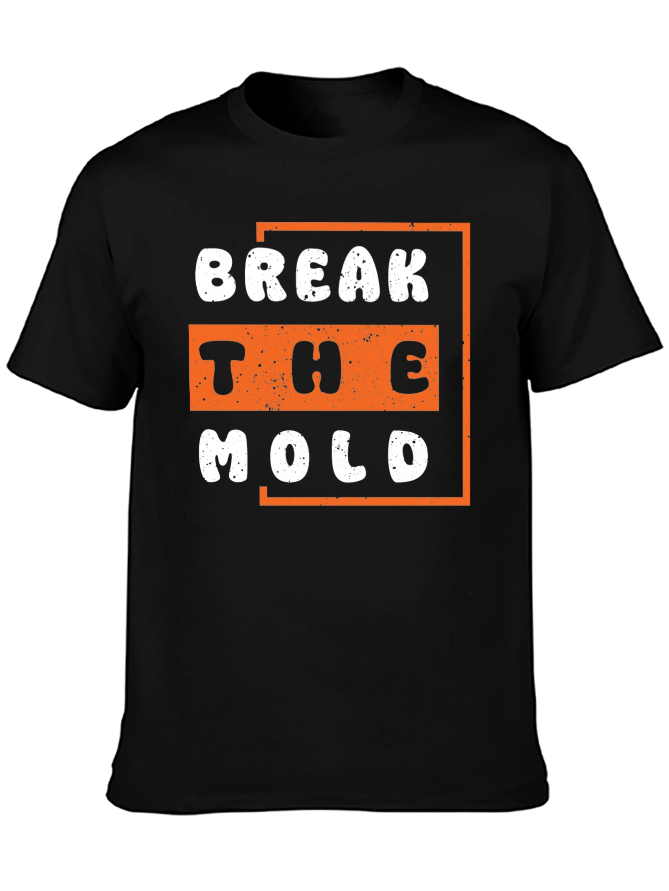 Break the Mold Graphic Tee - Unique Design