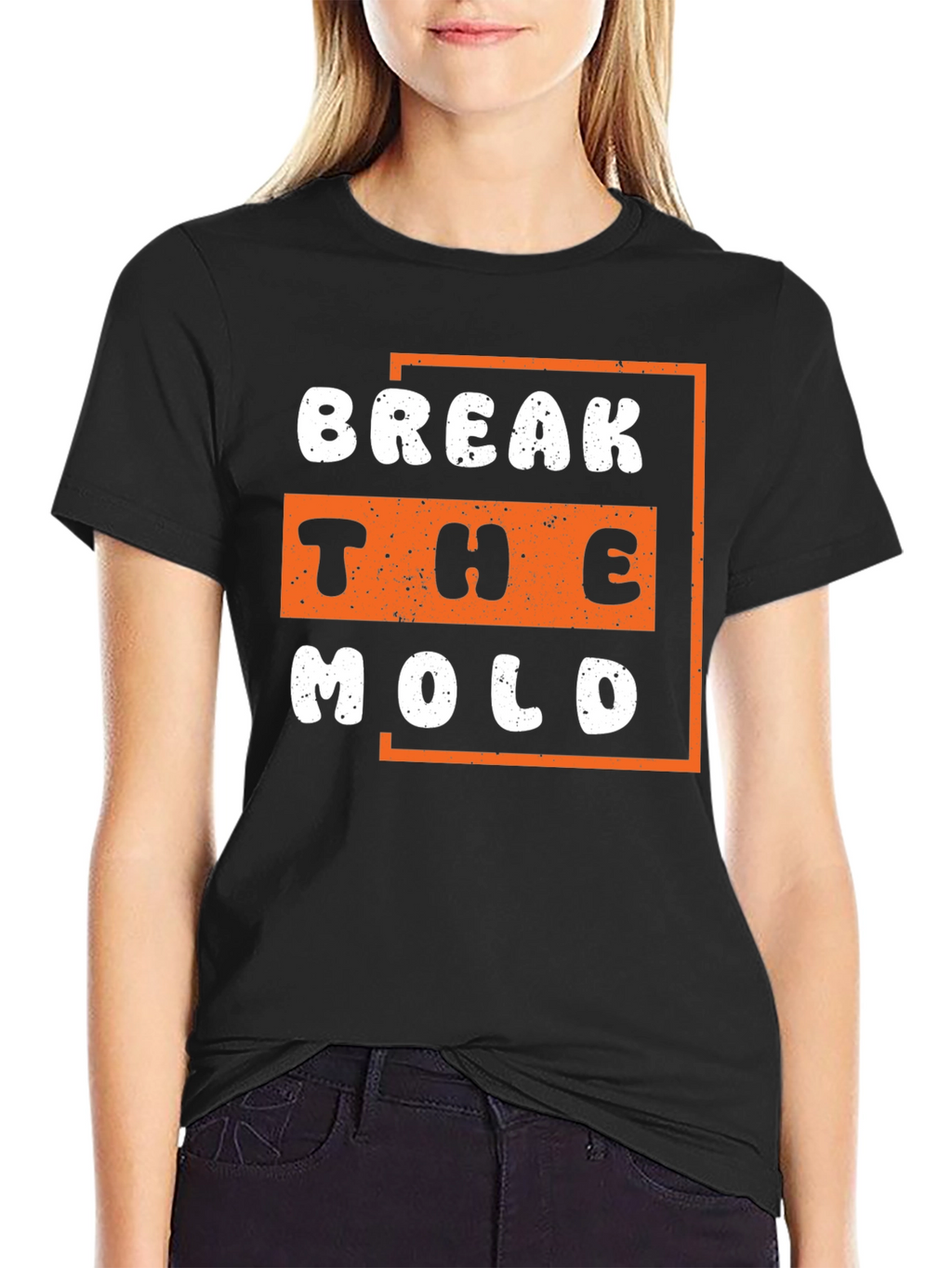 Break the Mold Graphic Tee - Unique Design