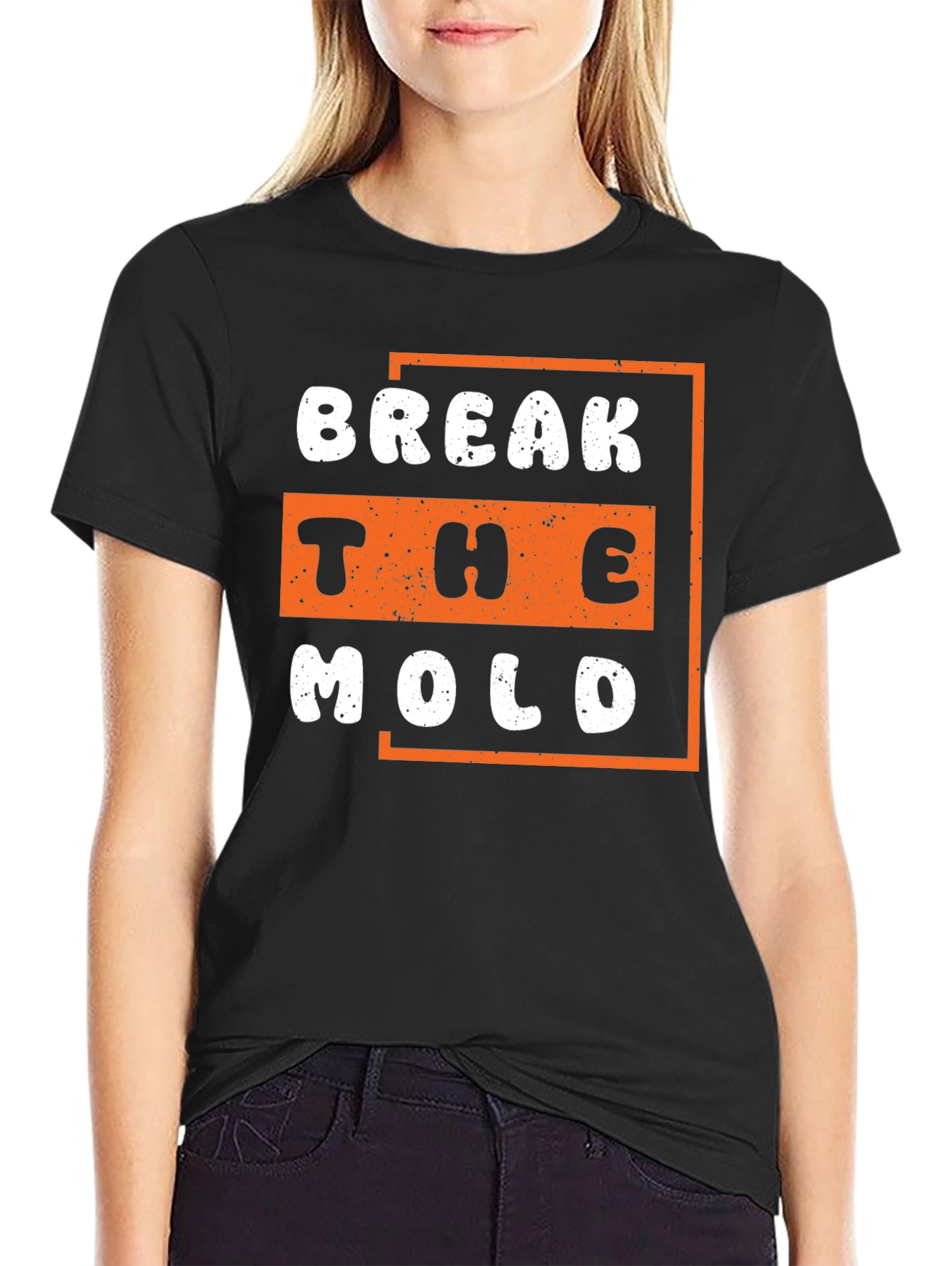 Break the Mold Graphic Tee - Unique Design