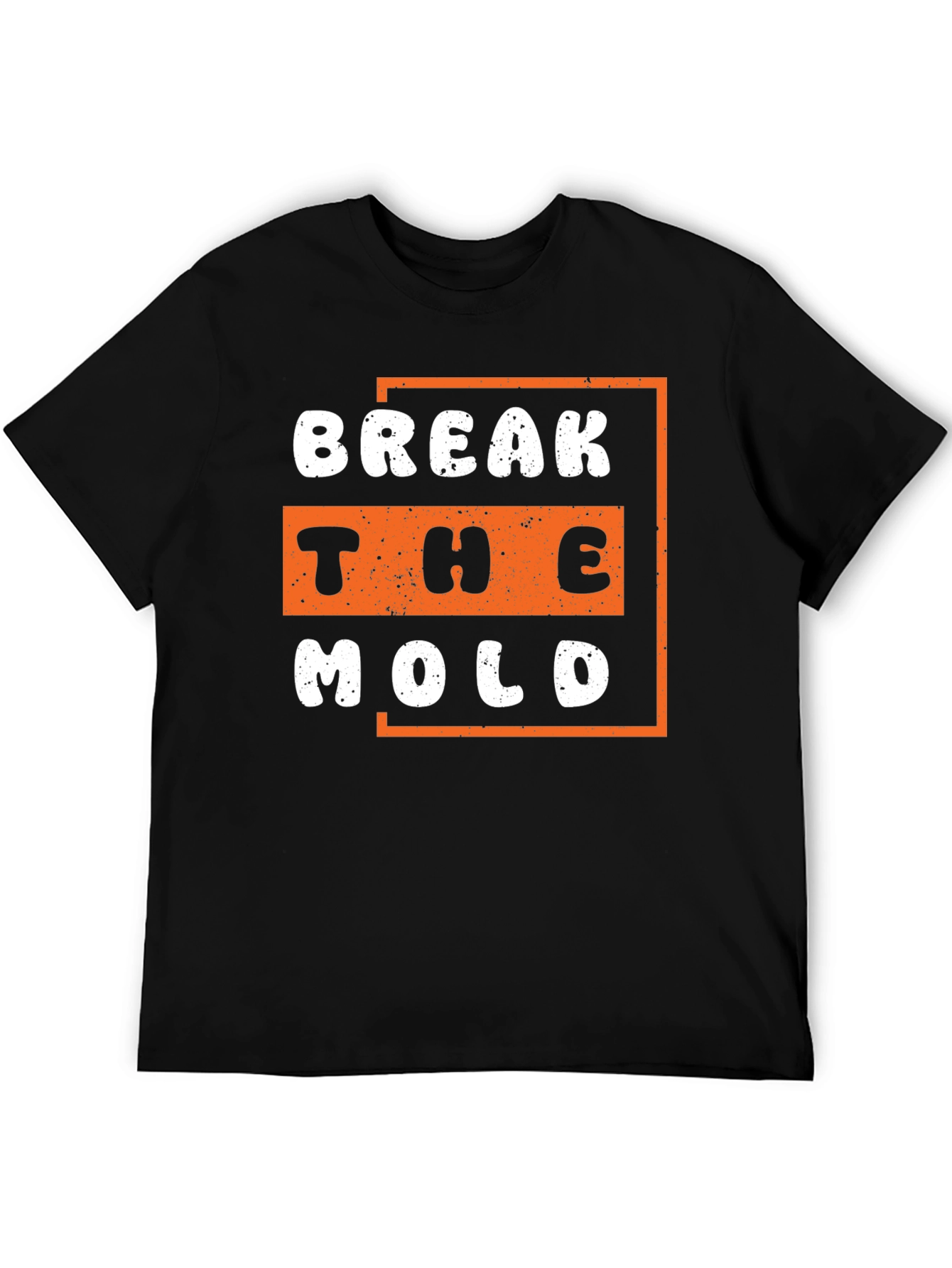 Break the Mold Graphic Tee - Unique Design