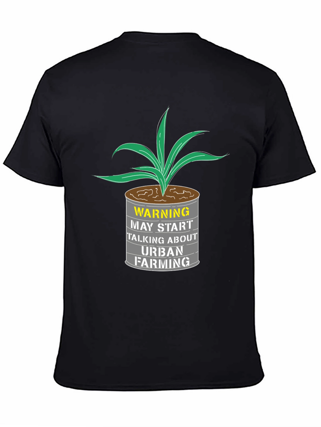 Urban Farming T-Shirt - Warning Graphic Tee