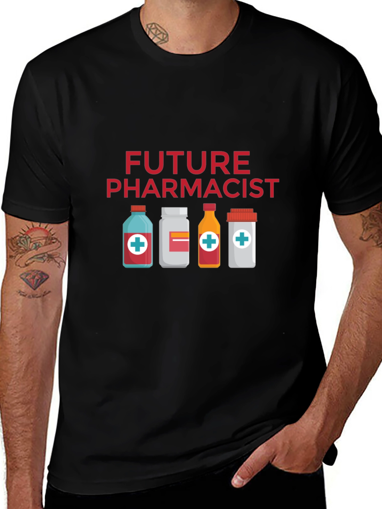 Future Pharmacist Graphic T-Shirt
