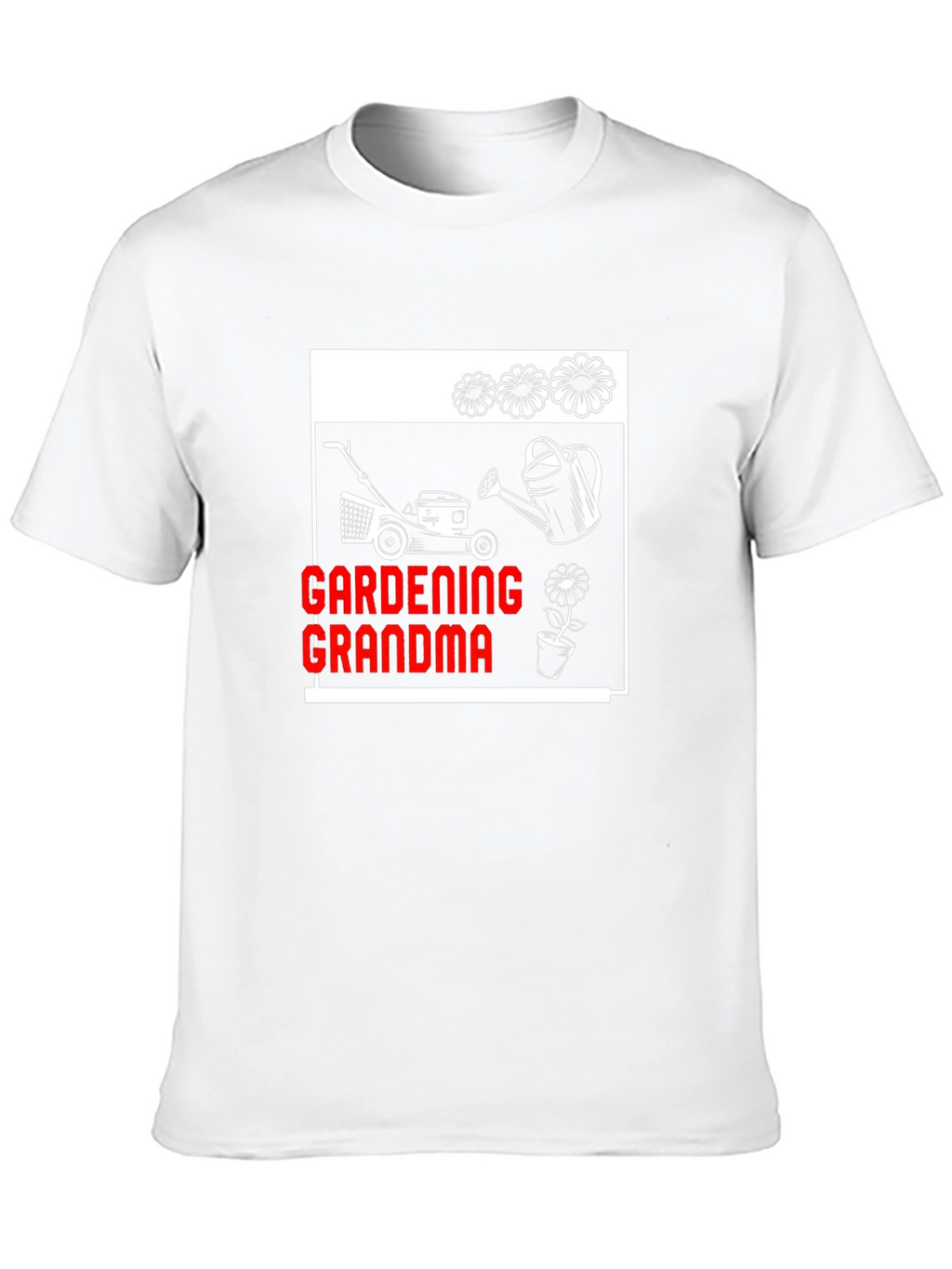 Gardening Grandma T-Shirt - Gardener Gift