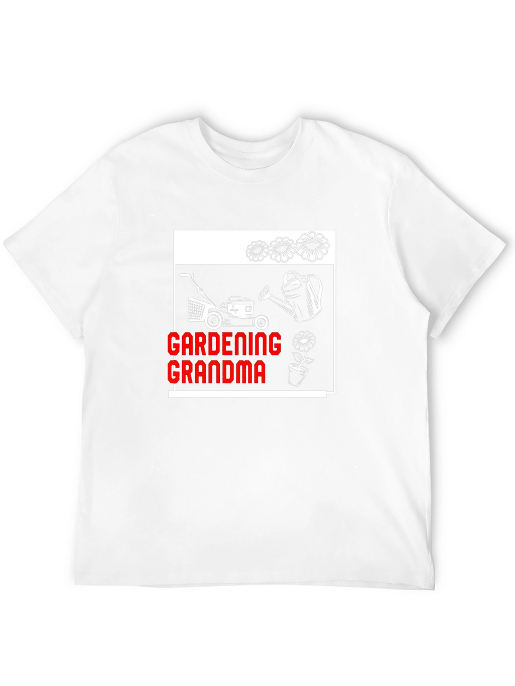 Gardening Grandma T-Shirt - Gardener Gift