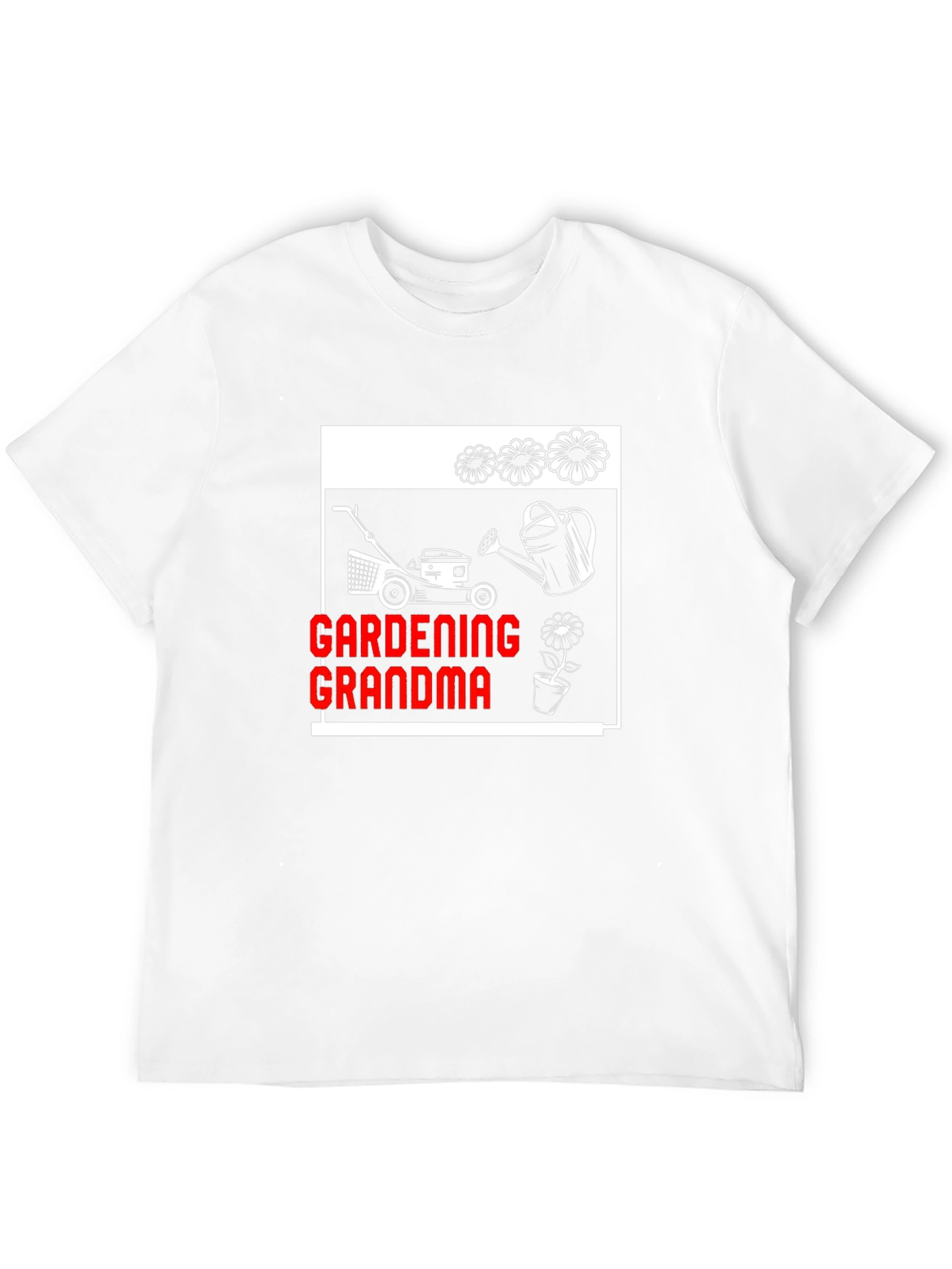 Gardening Grandma T-Shirt - Gardener Gift