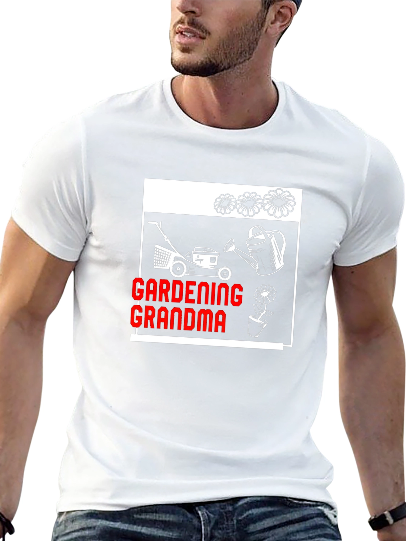 Gardening Grandma T-Shirt - Gardener Gift