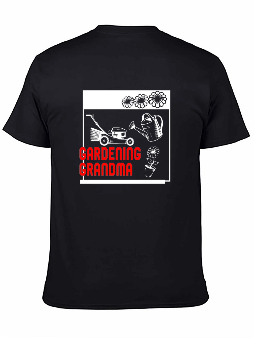 Gardening Grandma T-Shirt - Gardener Gift