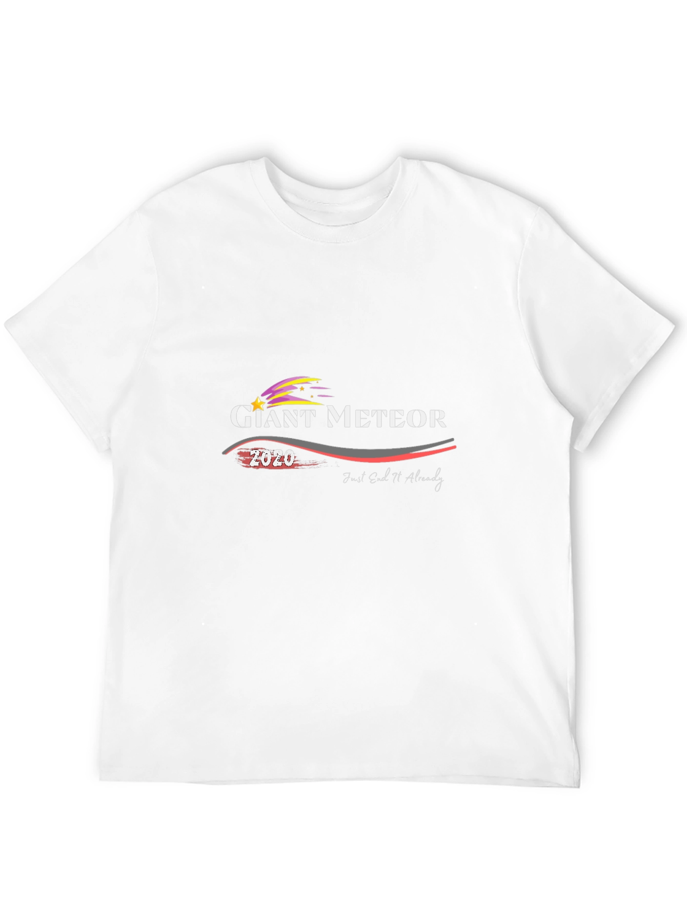 Giant Meteor 2020 T-Shirt - End It Already!