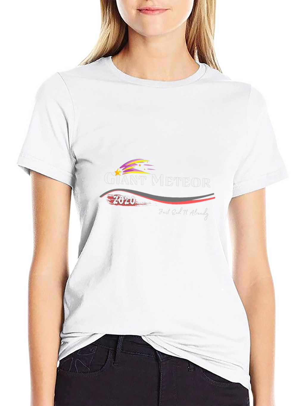 Giant Meteor 2020 T-Shirt - End It Already!