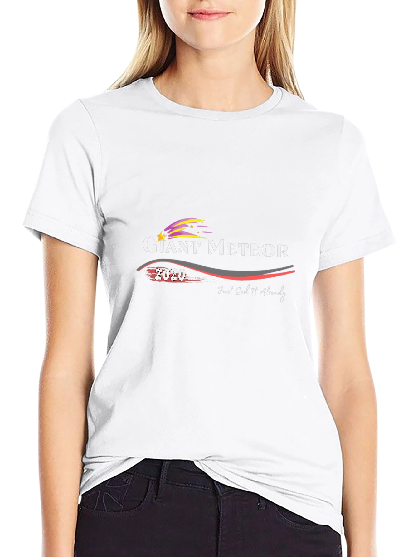 Giant Meteor 2020 T-Shirt - End It Already!