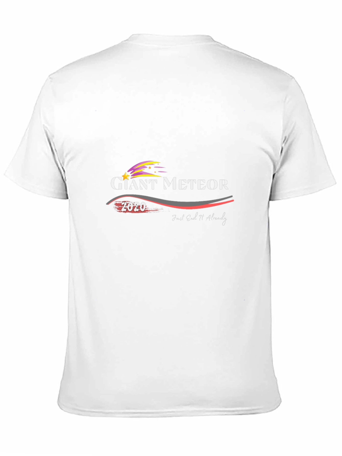 Giant Meteor 2020 T-Shirt - End It Already!