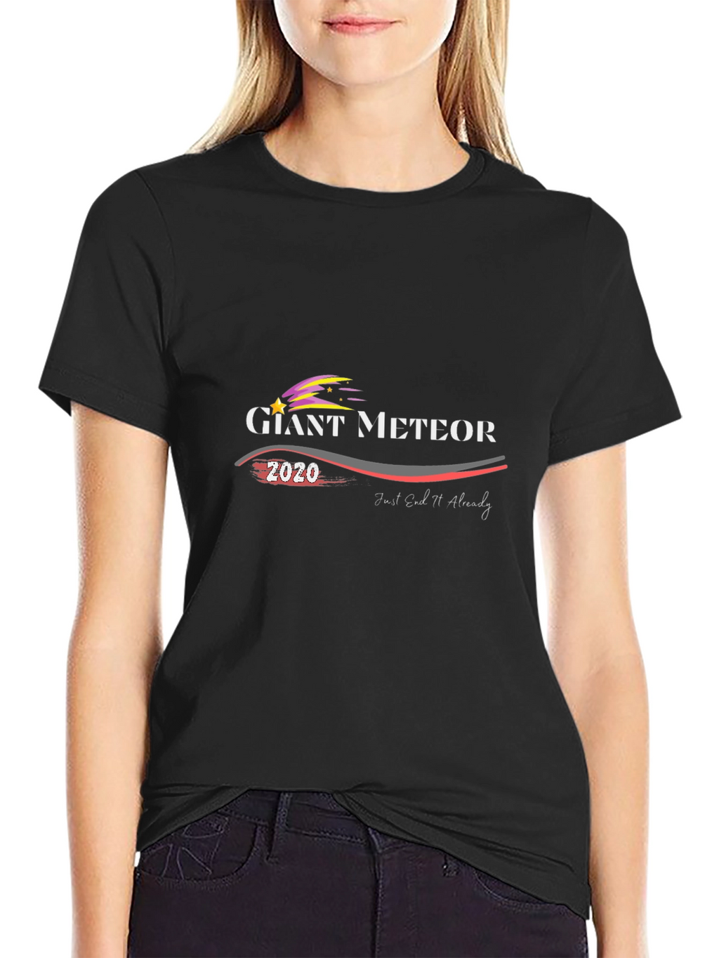 Giant Meteor 2020 T-Shirt - End It Already!