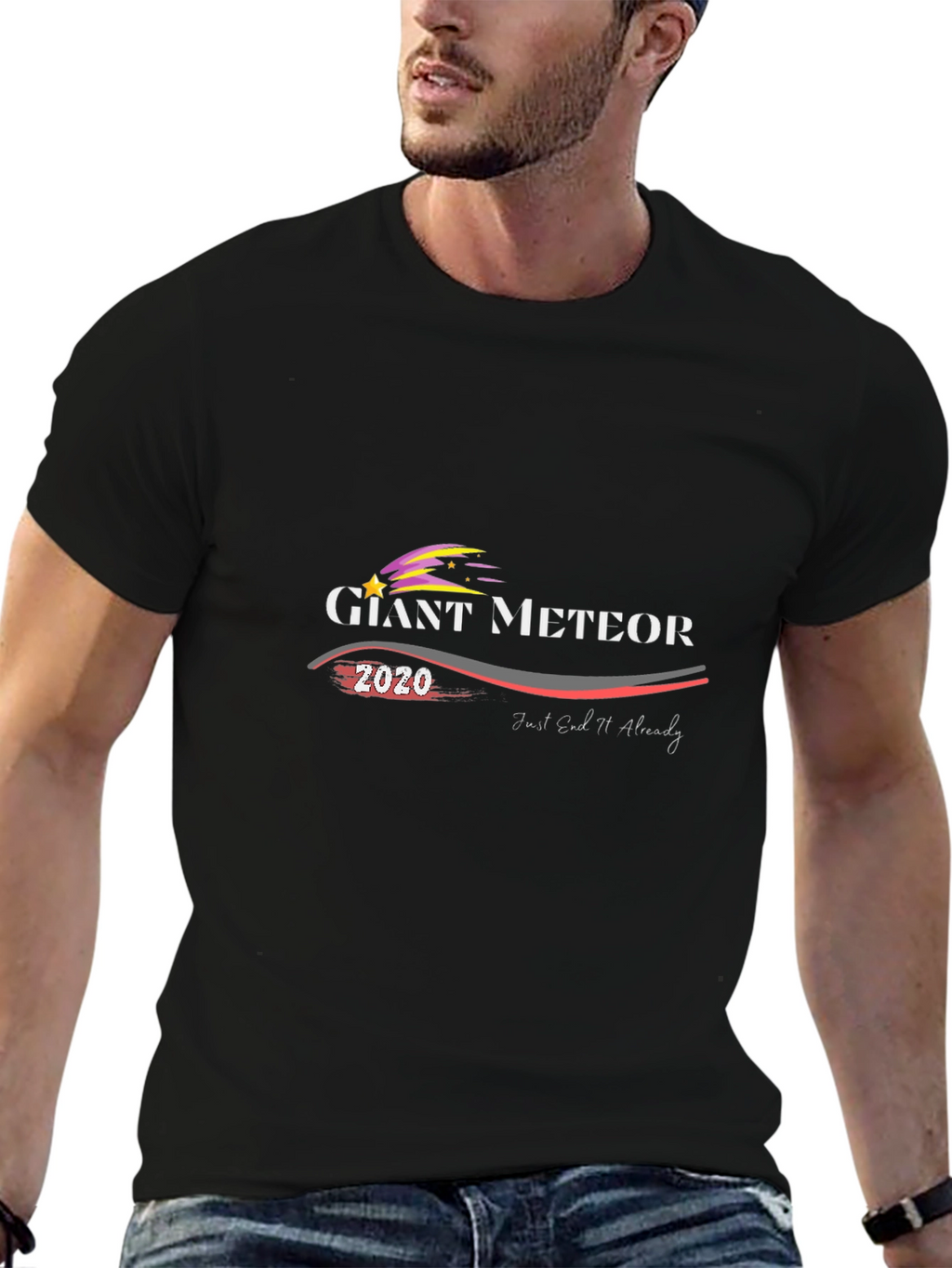 Giant Meteor 2020 T-Shirt - End It Already!