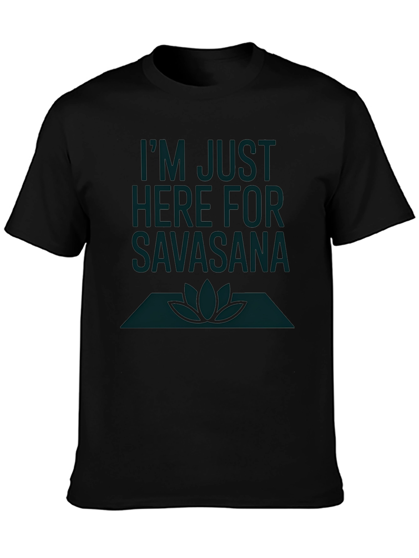 Yoga Savasana T-Shirt - Relax & Recharge