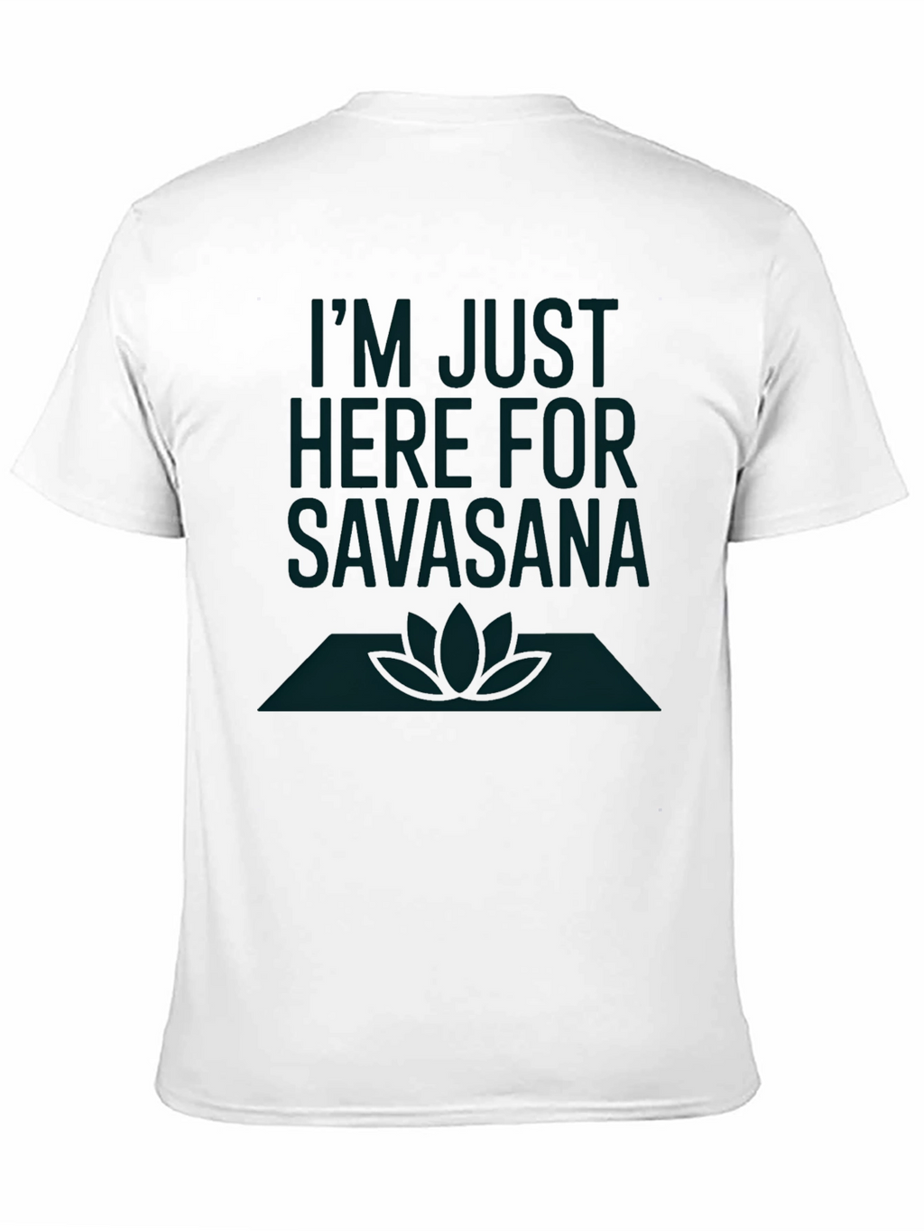 Yoga Savasana T-Shirt - Relax & Recharge