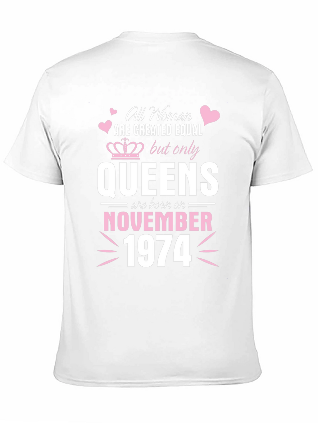 Queens Born in November 1974 T-Shirt